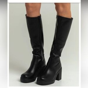Soda Women’s Knee High Boots